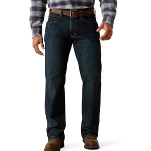 Ariat@ Men's Rebar M5 Straight Leg Jeans Size-28x30